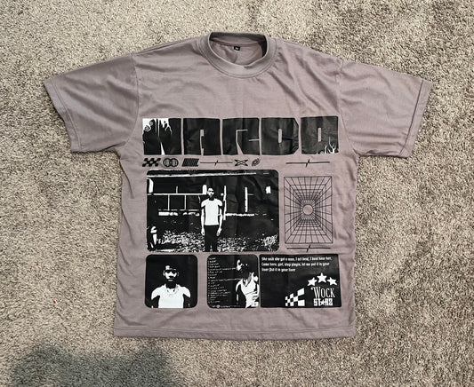 Nardo wick graphic tee (over sizes)